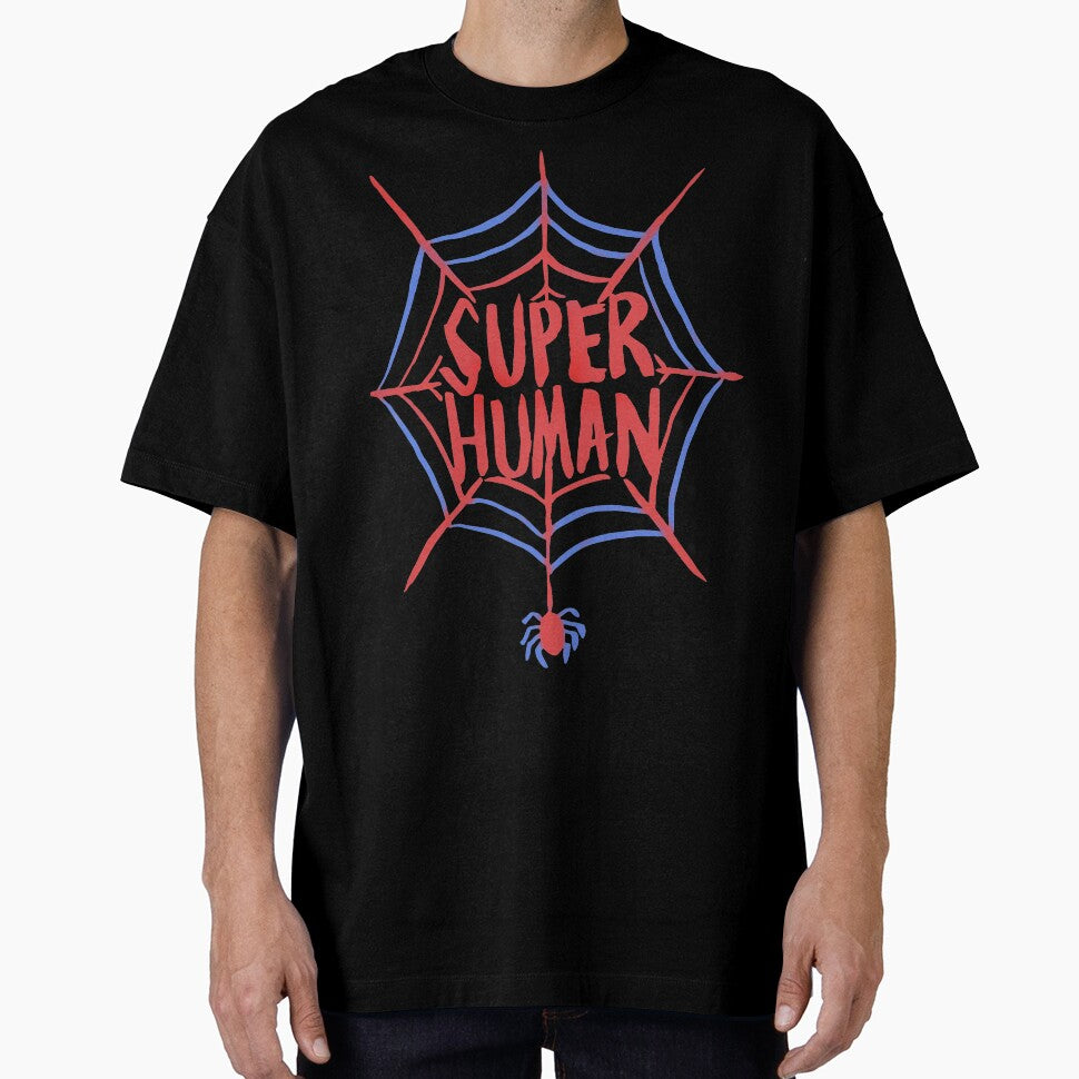 Spider Man Super Human Retro Style Tee
