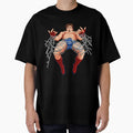 Spider Falling Everyday Graphic Tee
