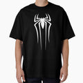 White Spider Casual Print T-Shirt