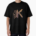 letters k lion Classic Graphic Shirt
