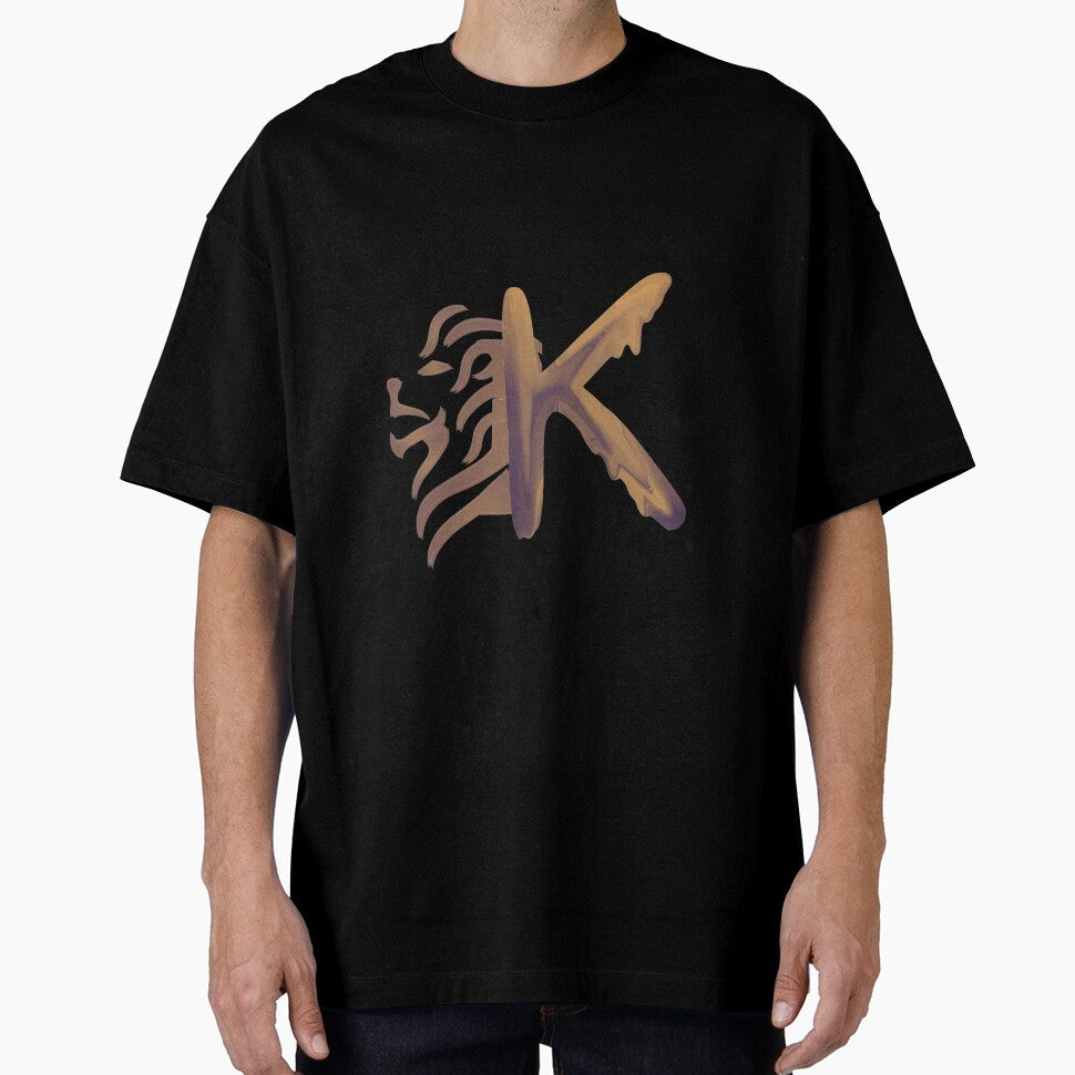 letters k lion Classic Graphic Shirt
