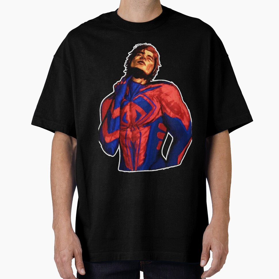 Copy of Spiderverse fan art Everyday Graphic Tee
