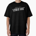 Black Spider Casual Print T-Shirt