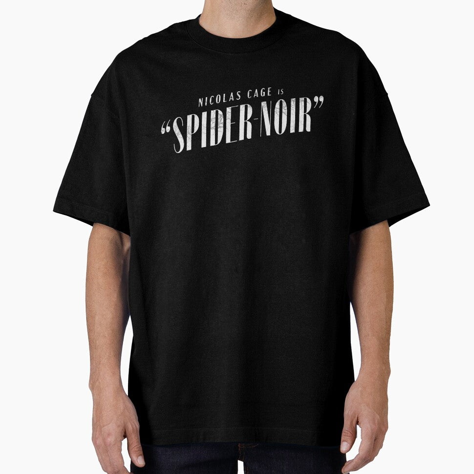 Black Spider Casual Print T-Shirt