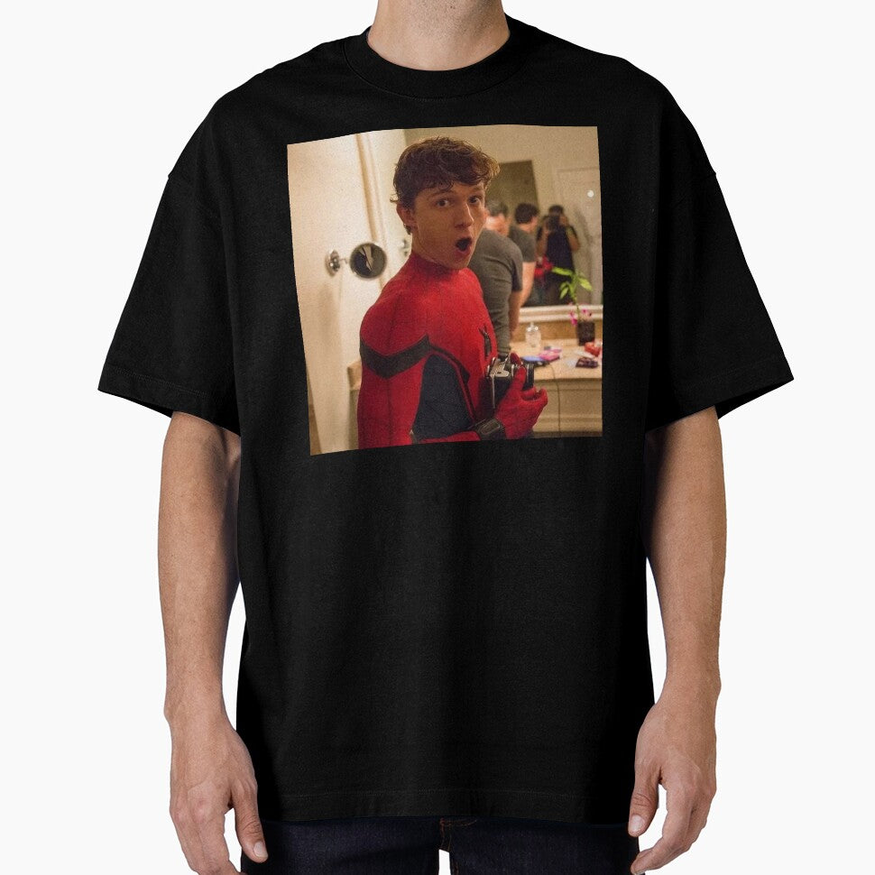 Tom Holland spiderman Graphic T-Shirt