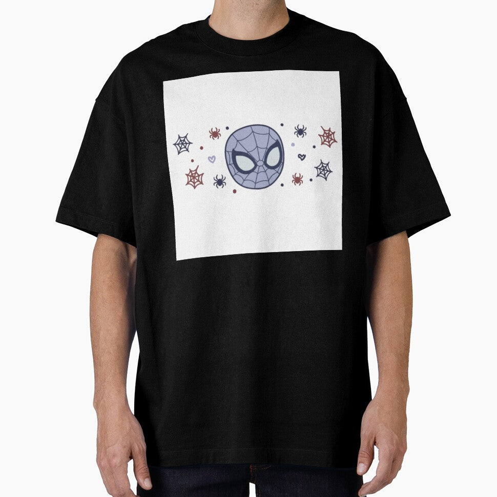 Spiderman Doodle Graphic T-Shirt