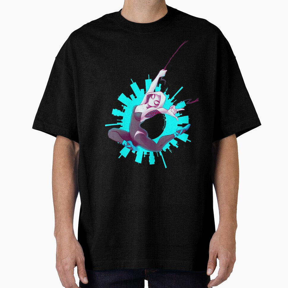 Swinging Spider-Gwen Classic Graphic Shirt