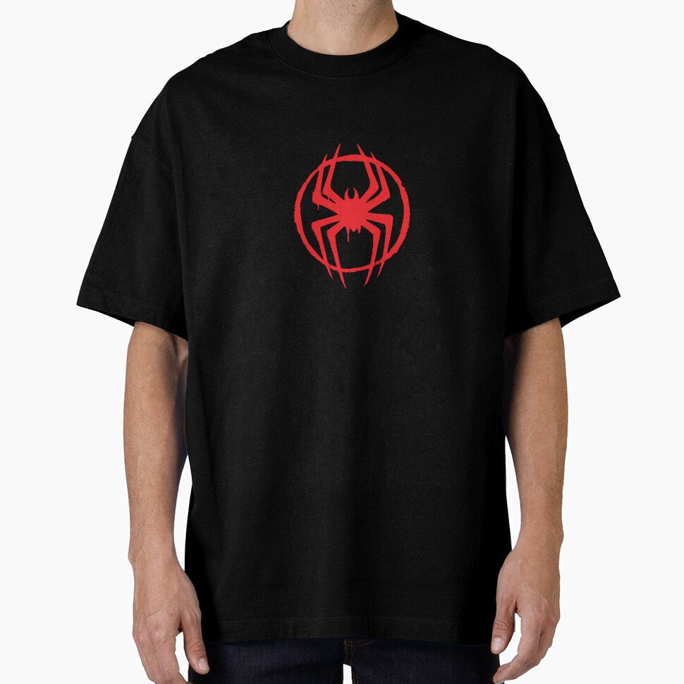 Across The Spider Verse - Miles Casual Print T-Shirt