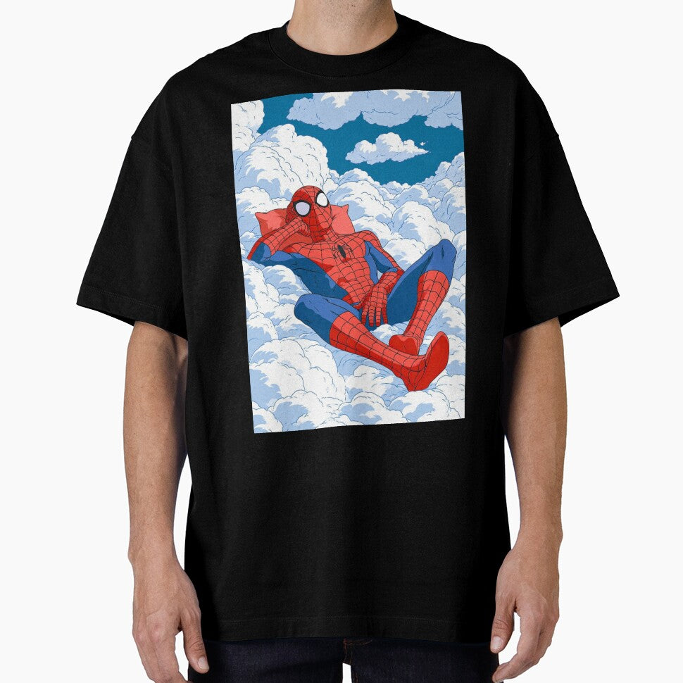 Spider-Man Brand New Day - Chilling On Clouds Classic Graphic Shirt