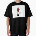 snoopy spiderman Casual Print T-Shirt