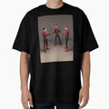 Three Spiders Meme Retro Style Tee