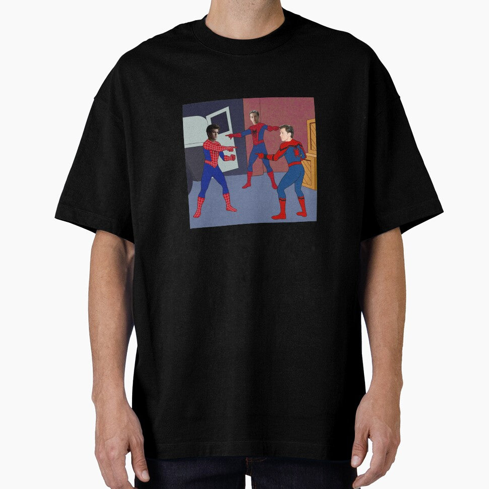 Spooder-Man: Spider-Man No Way Home Classic Graphic Shirt