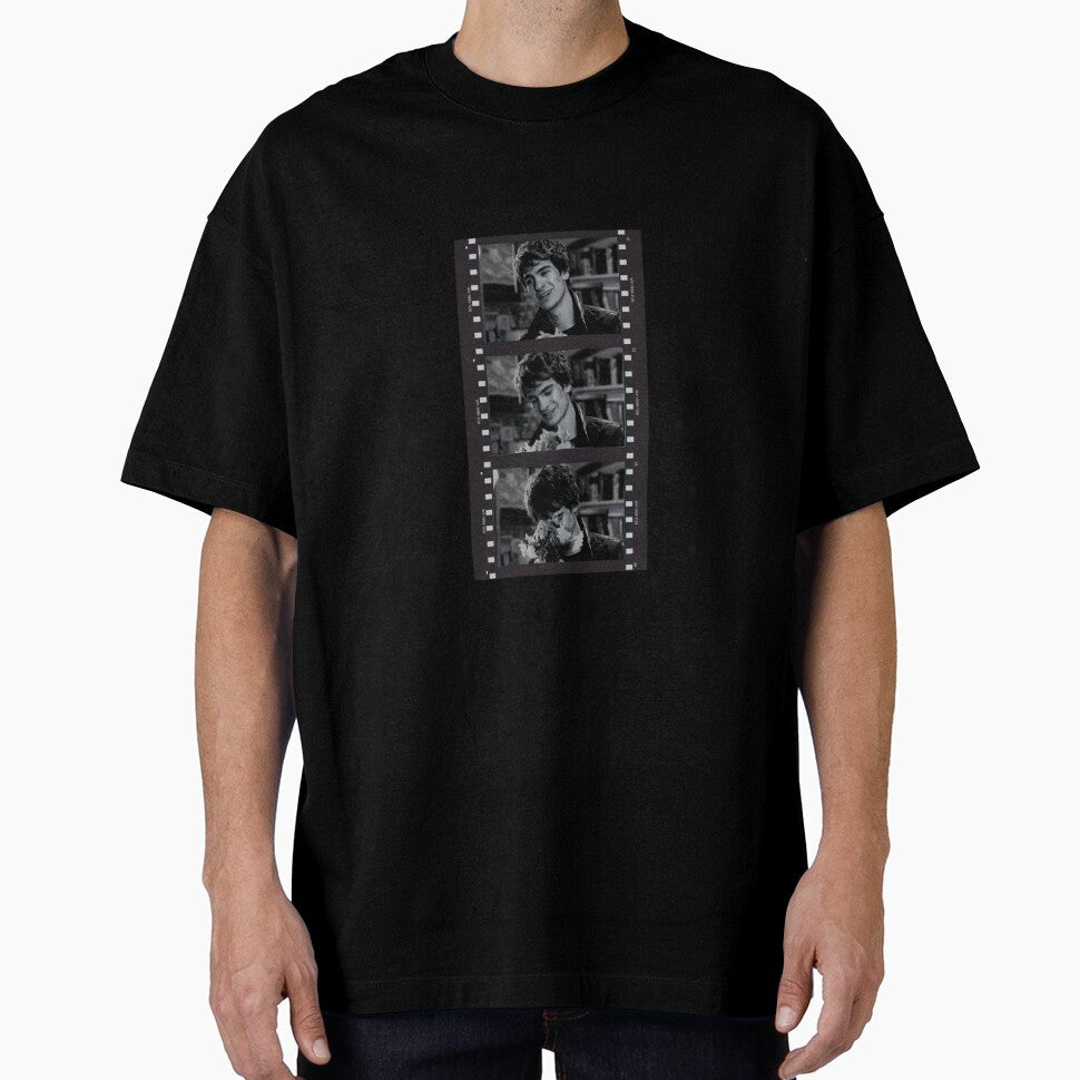 Andrew Garfield film strip Vintage-Inspired T-Shirt