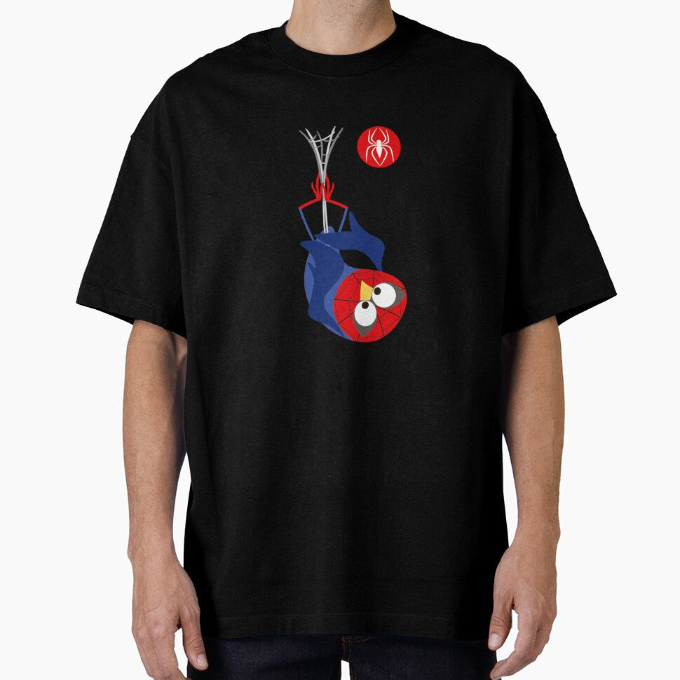 Spiderbird Casual Print T-Shirt