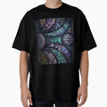 Abstract Boho Mandala Mosaic Pattern Everyday Graphic Tee