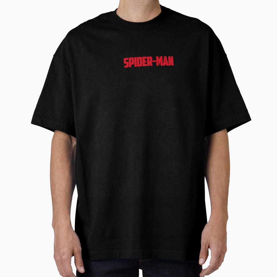It'S Okay I'm Spider-Man Text Vintage-Inspired T-Shirt