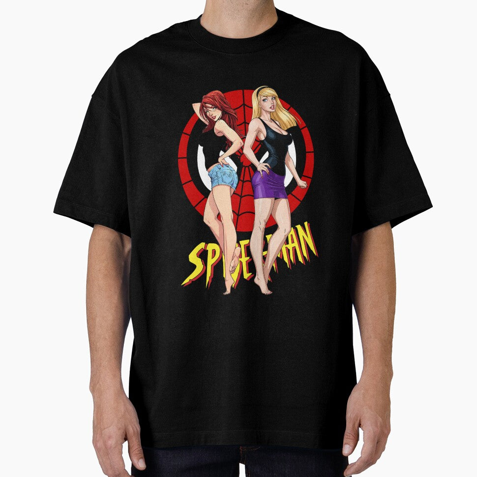 Mary Jane and Gwen Stacy Classic Graphic Shirt