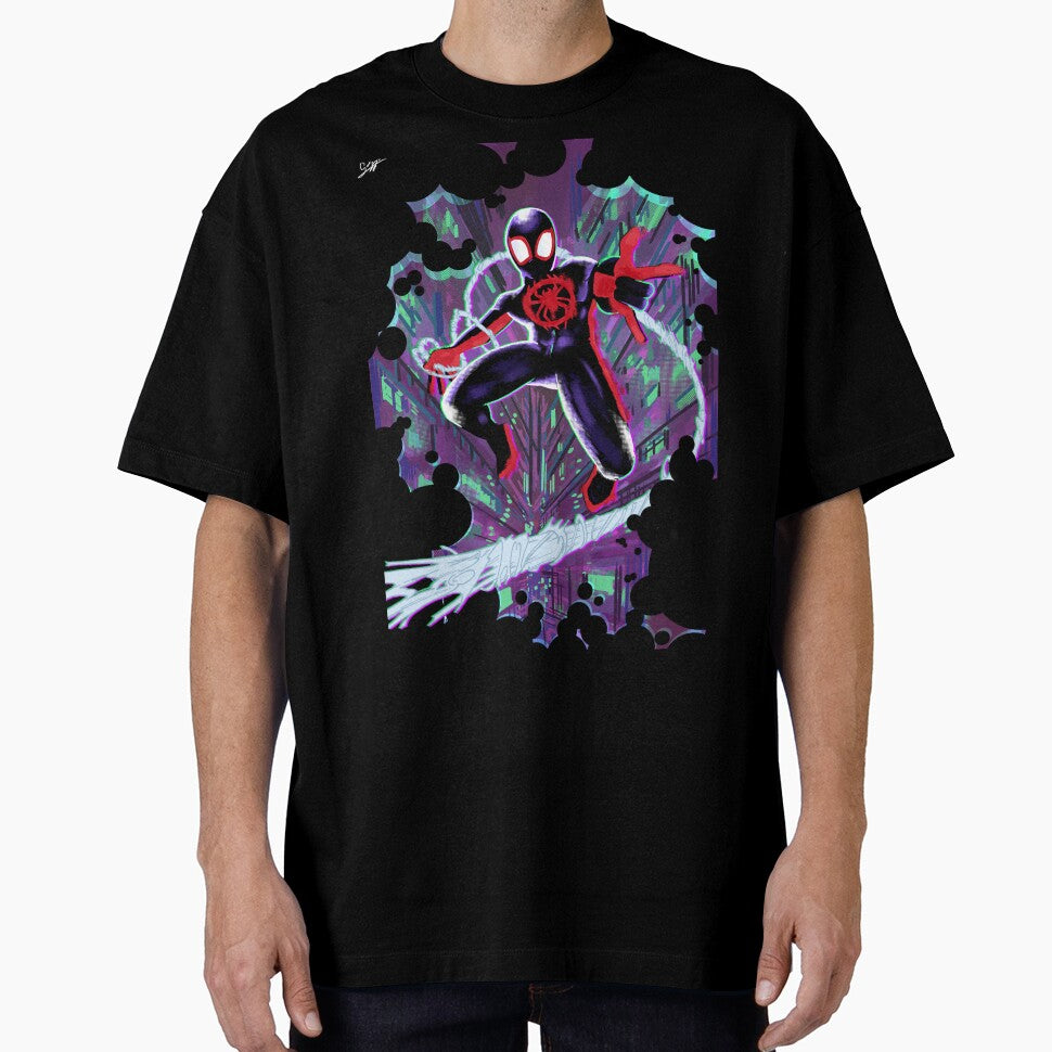 Miles Morales Spiderverse Everyday Graphic Tee