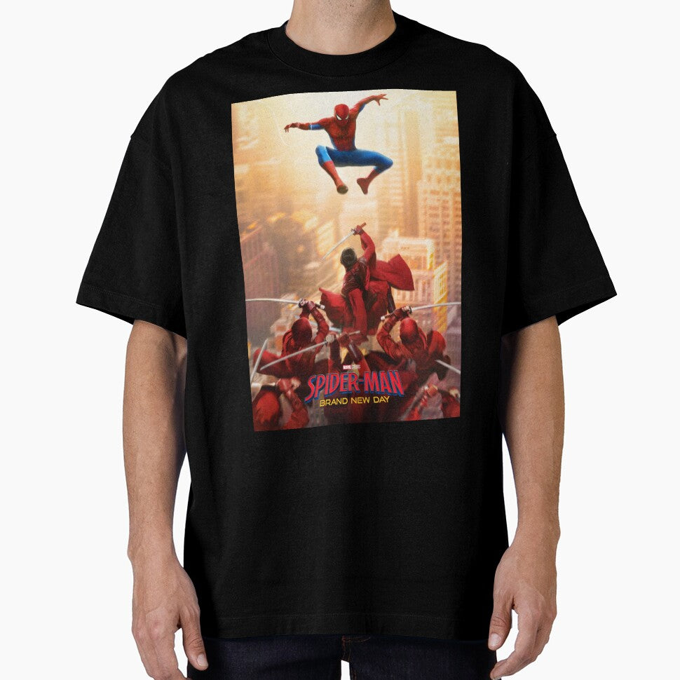 Skyline Hero Showdown Casual Print T-Shirt