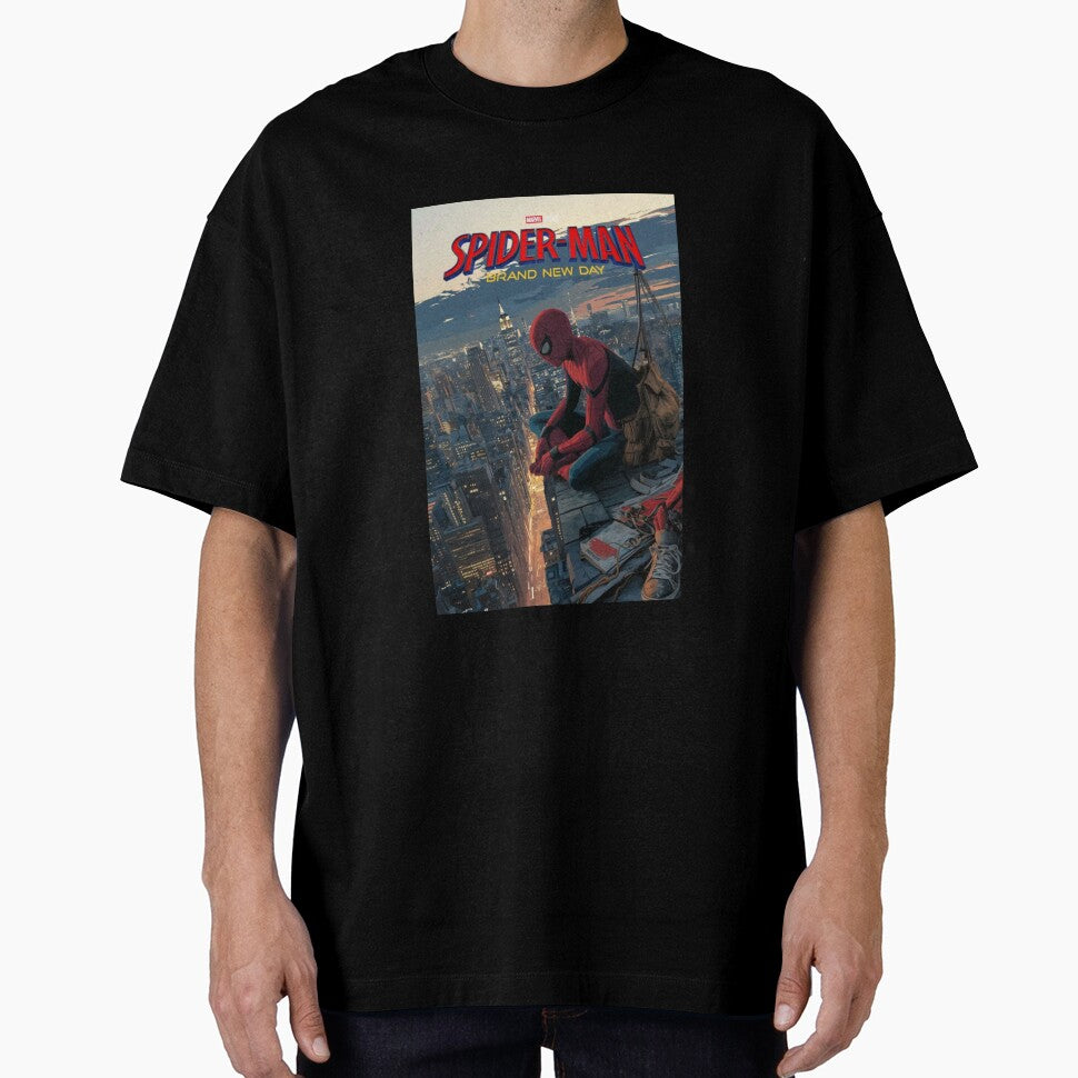 Spiderman Brand new day 4k | Marvel studios Everyday Graphic Tee