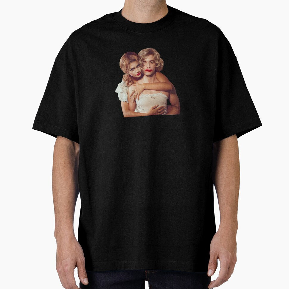 Zendaya and Robert Pattinson The Drama Edition Classic Graphic Shirt