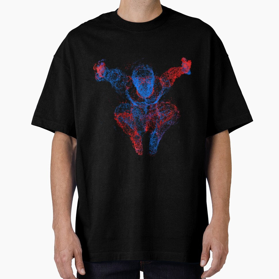Spiderman Abstract Everyday Graphic Tee