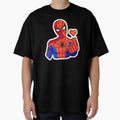 Spider man Pixel Art Classic Graphic Shirt
