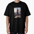 Hero in Blue Spiderman Brand New Day Outfit Graphic T-Shirt
