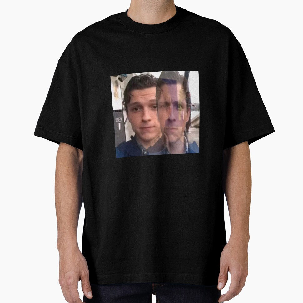Tom Holland Selfie Meme Classic Graphic Shirt