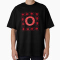 O red Vintage-Inspired T-Shirt