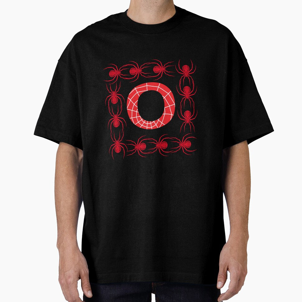 O red Vintage-Inspired T-Shirt
