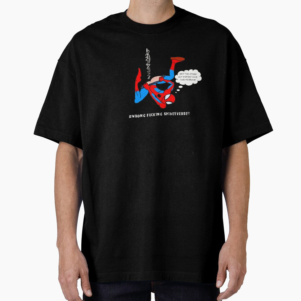 Different Spiderverse Retro Style Tee