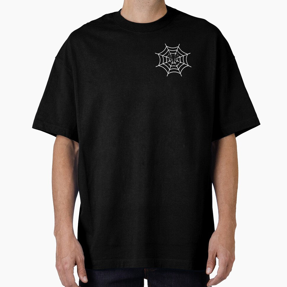 Spider*s web Retro Style Tee