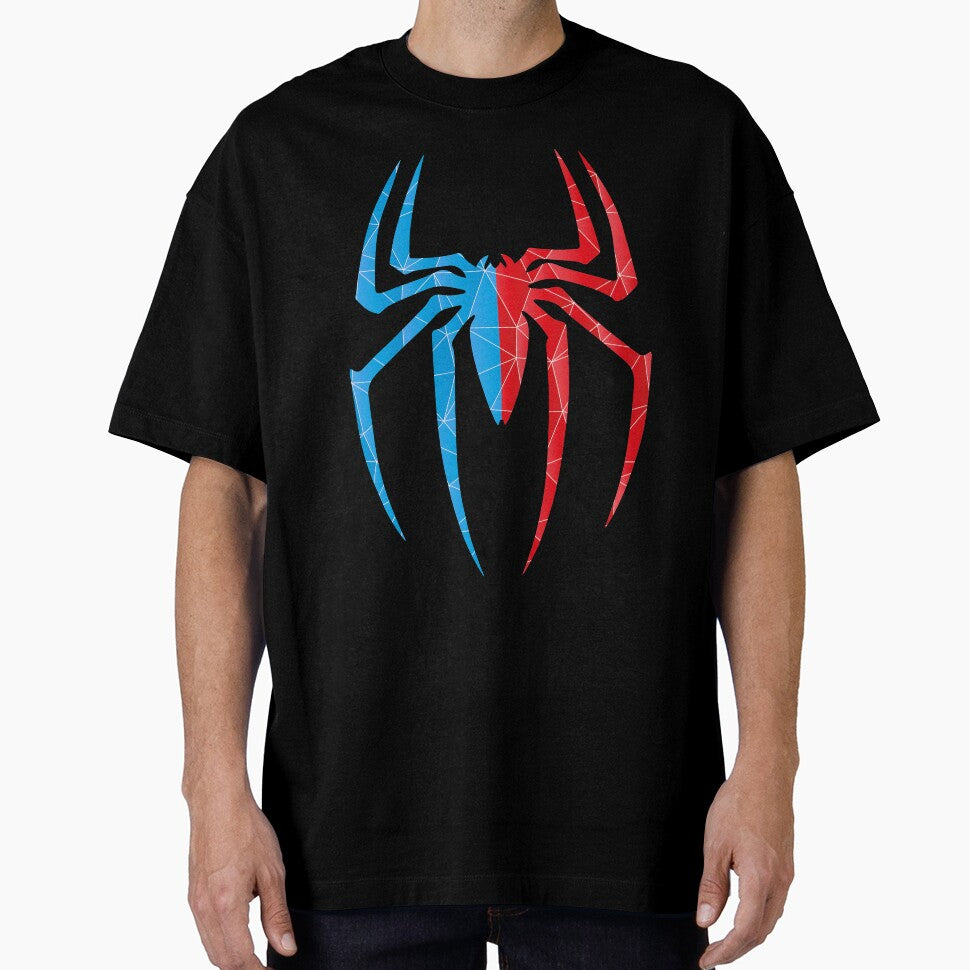 Split Spidey Retro Style Tee