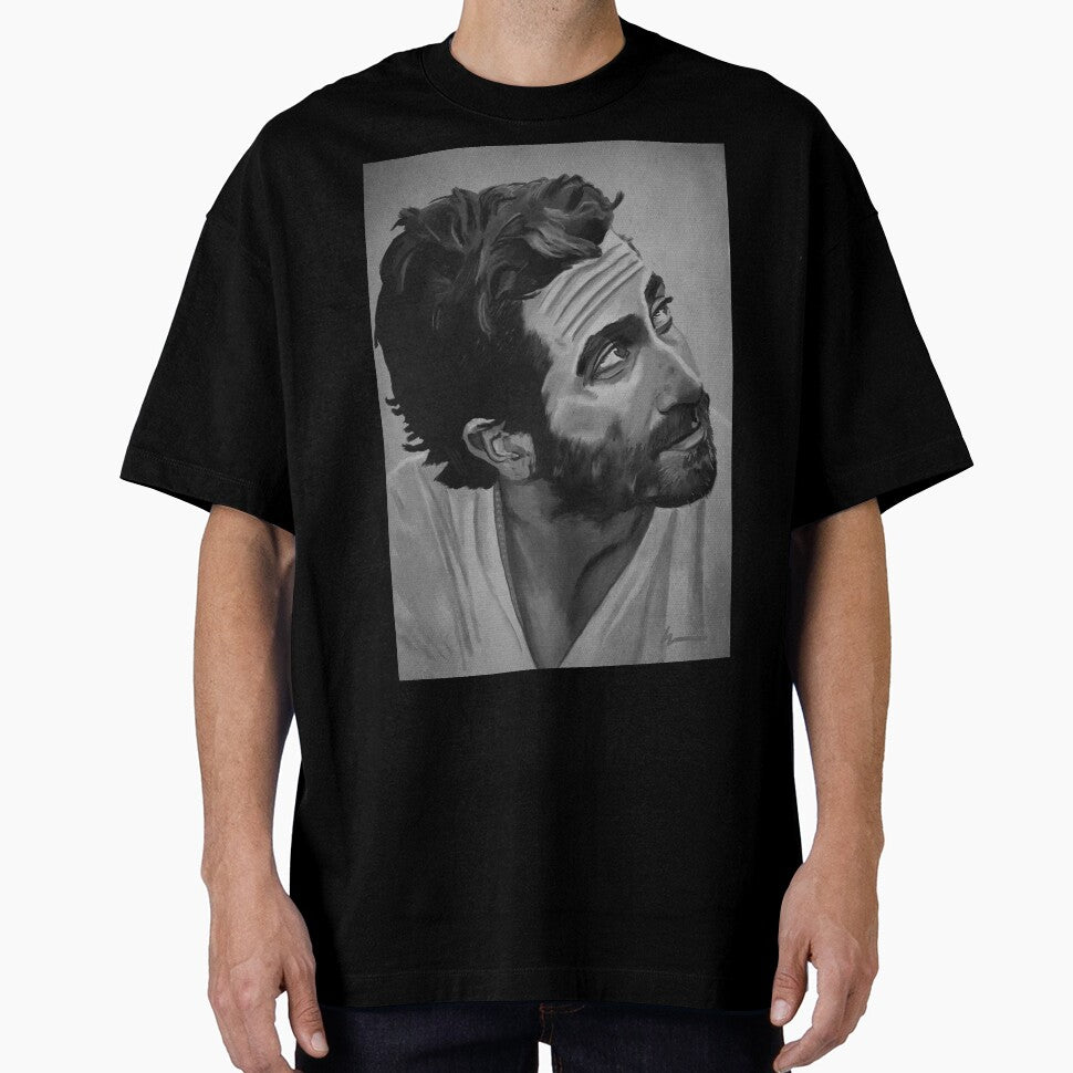 Jake Gyllenhaal portrait painting Classic Graphic Shirt