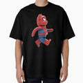 Spider Bear brick walk Everyday Graphic Tee