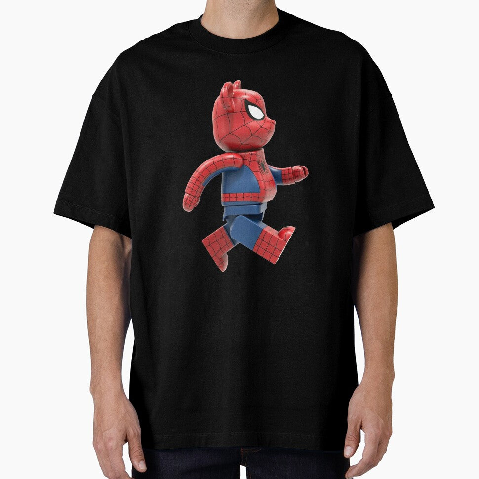 Spider Bear brick walk Everyday Graphic Tee