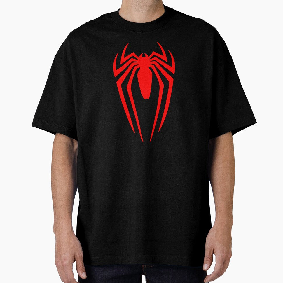 spider emblem Graphic T-Shirt
