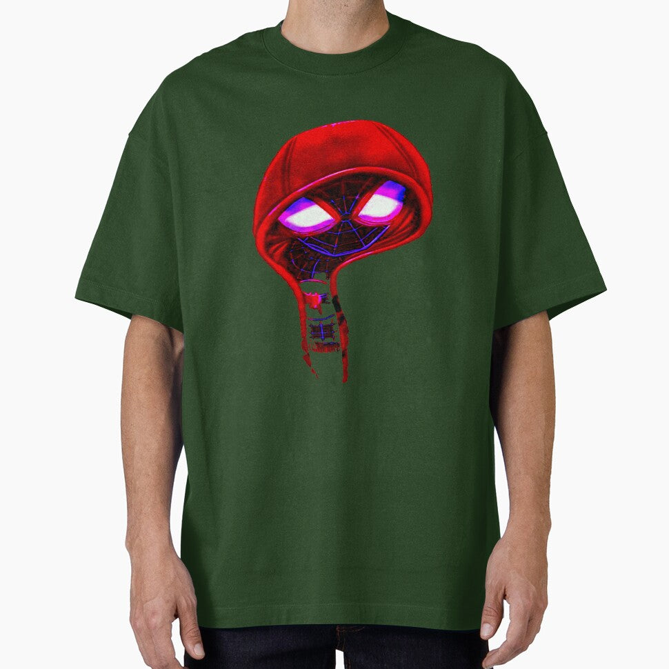 animation spiderman, gangster spiderman,spiderman Graphic T-Shirt