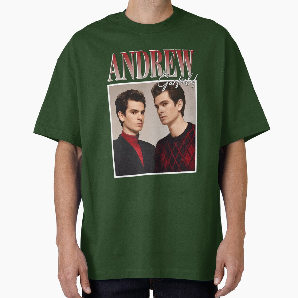 Andrew Garfield Vintage-Inspired T-Shirt