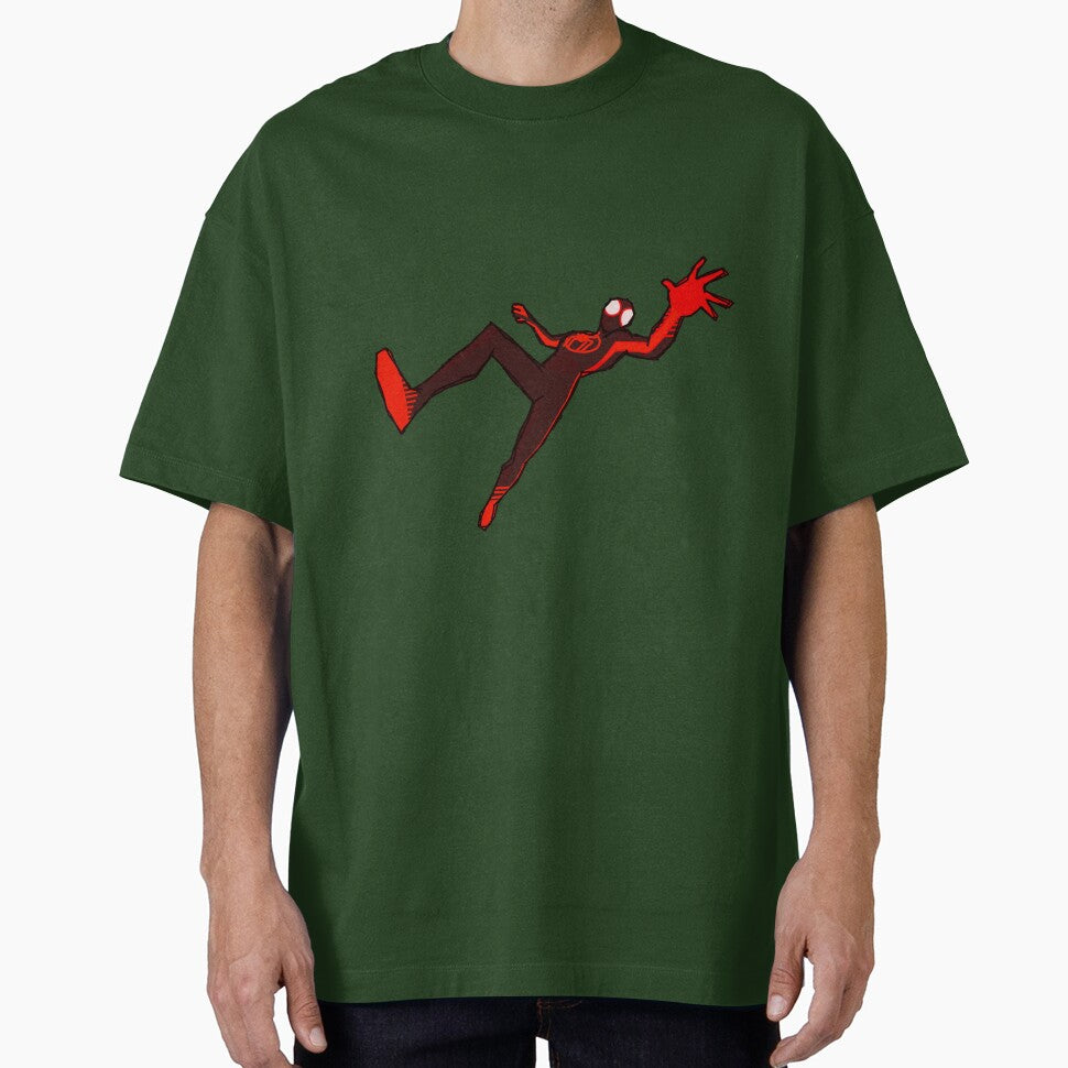 Brooklyn's Spider Casual Print T-Shirt