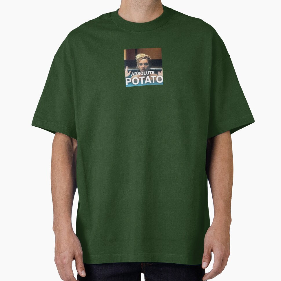 absolute potato yelena sticker Casual Print T-Shirt