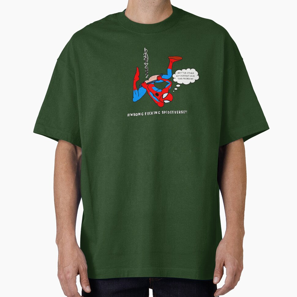 Different Spiderverse Retro Style Tee