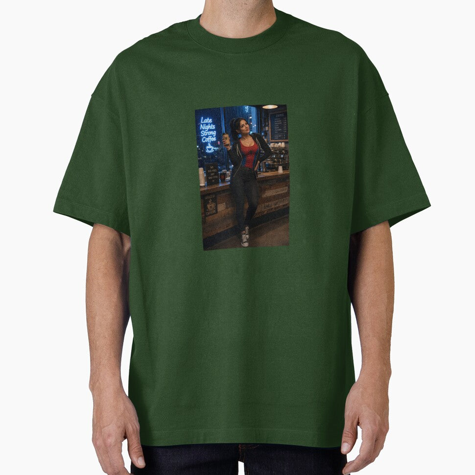 Barista in Spiderman Brand New Day Outfit Everyday Graphic Tee
