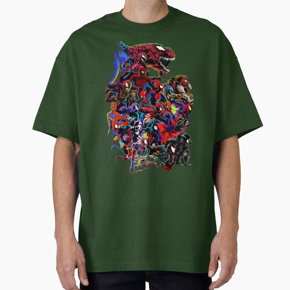 All Loving Spidies Graphic T-Shirt