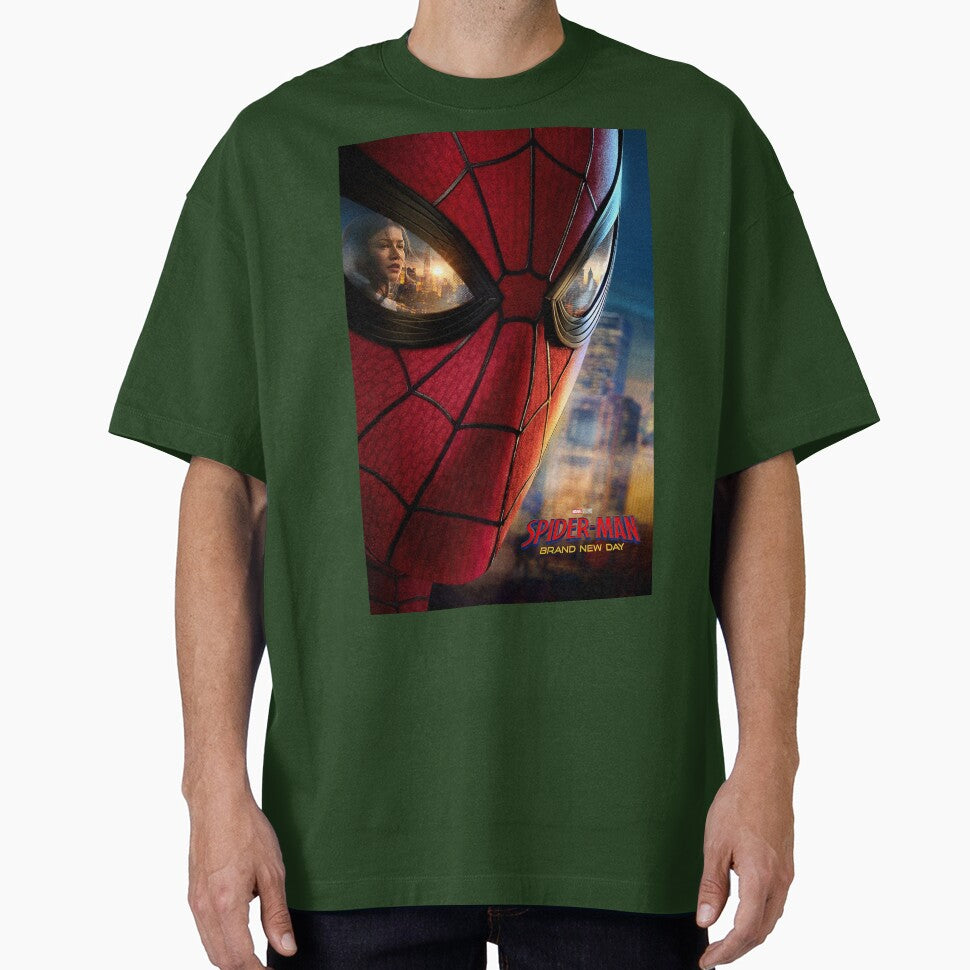 Cover Spider-Man New Film Everyday Graphic Tee