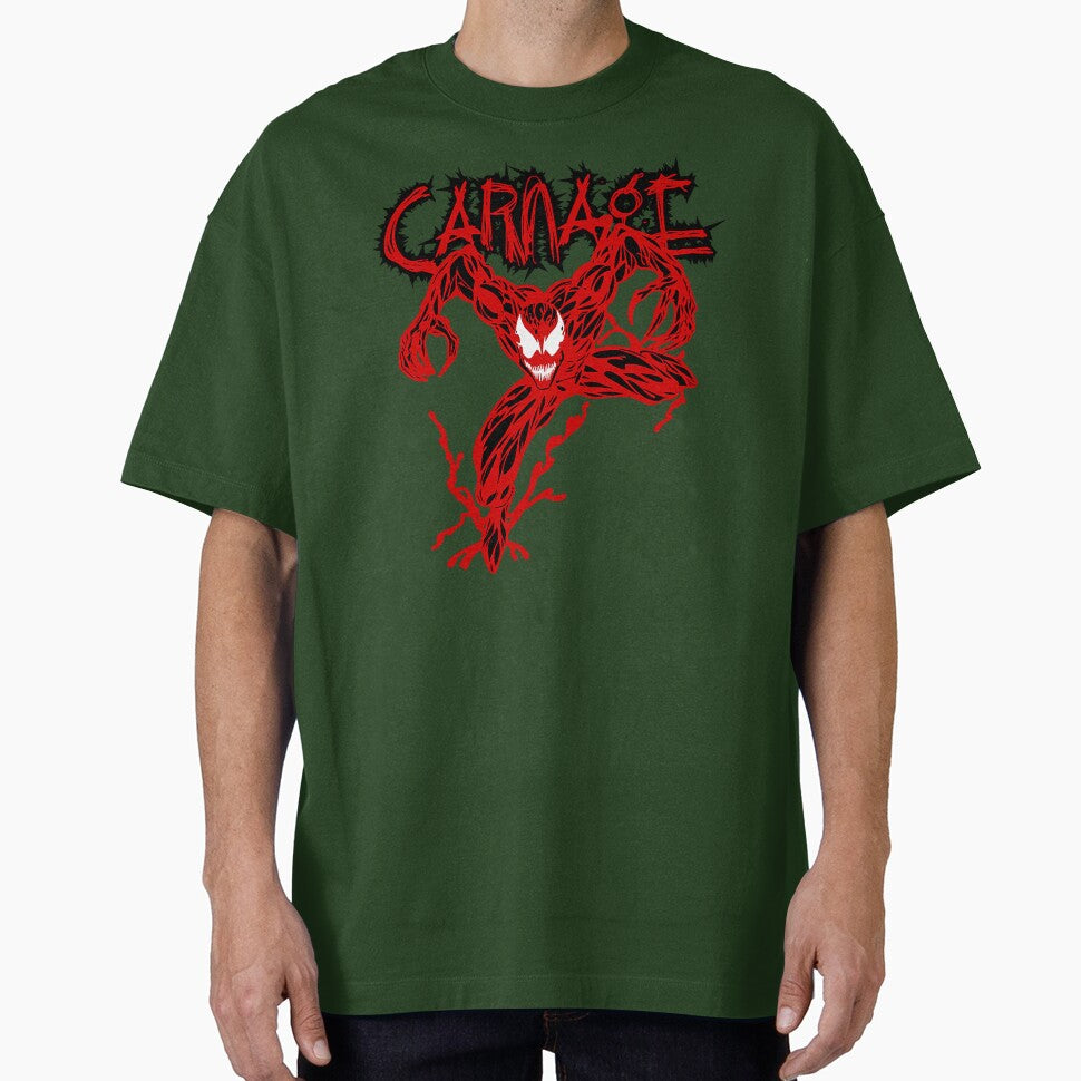 Carnage Retro Style Tee