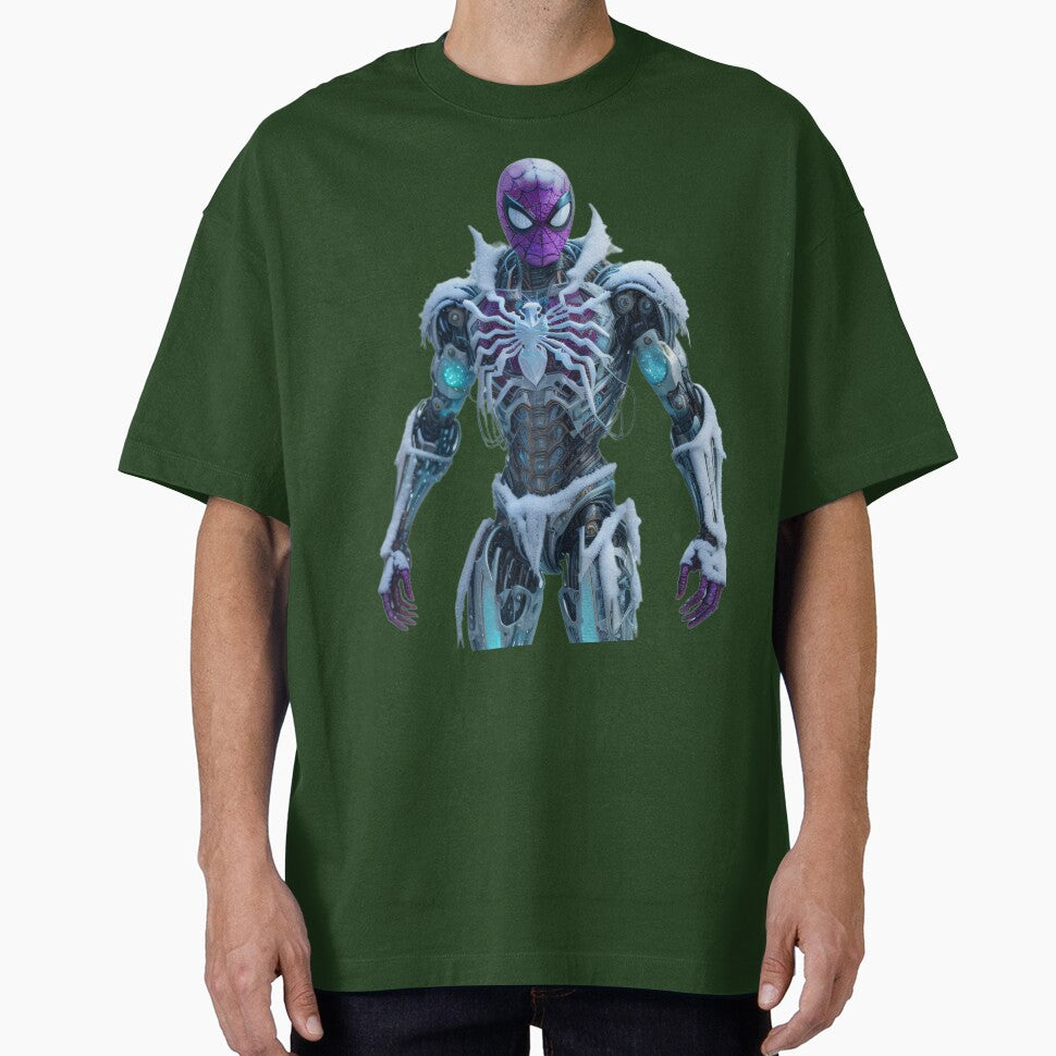 Cryo Spiderman Vintage-Inspired T-Shirt
