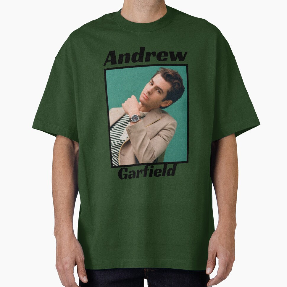 andrew garfield poster Retro Style Tee
