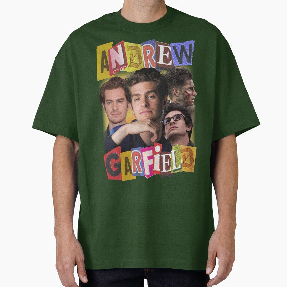 Andrew Garfield Vintage Retro Design Vintage-Inspired T-Shirt